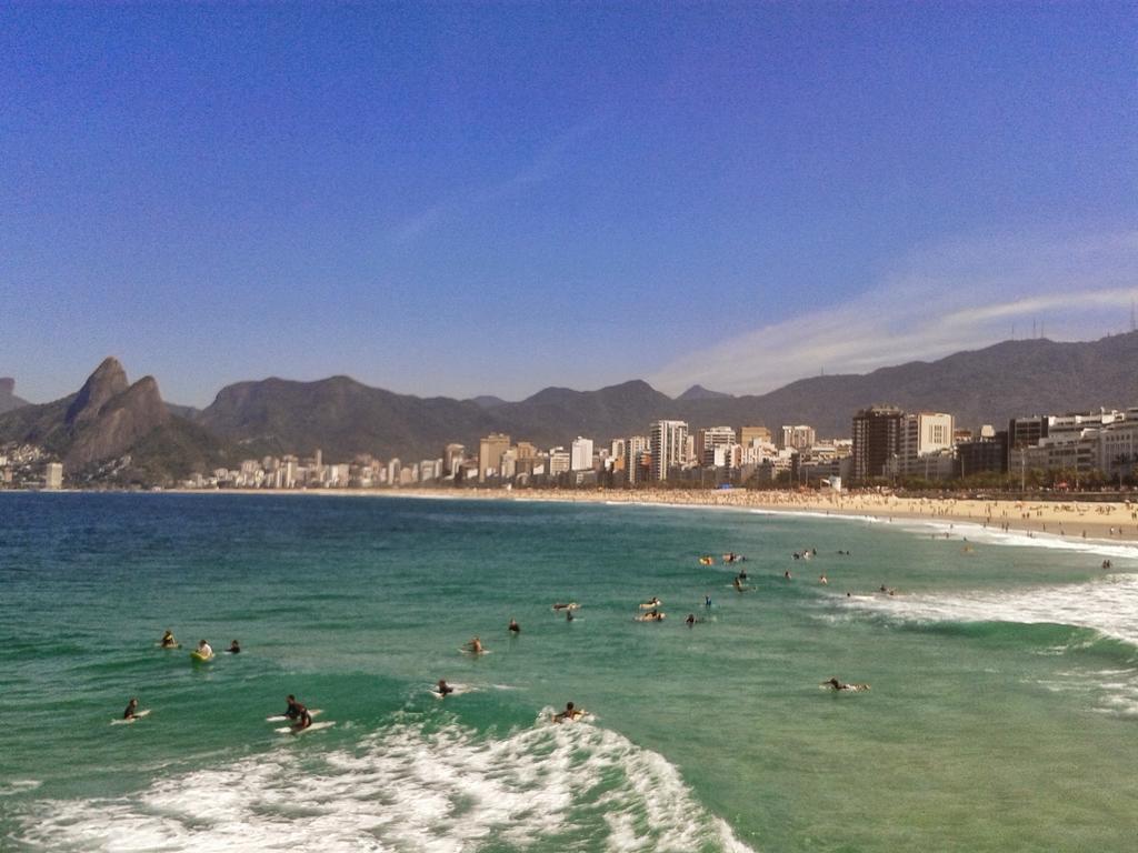 Apartamento Barao da Torre 85 Apartment Rio de Janeiro Bagian luar foto