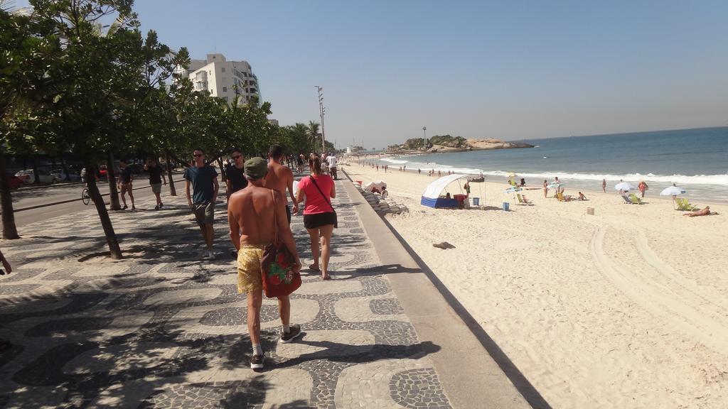 Apartamento Barao da Torre 85 Apartment Rio de Janeiro Bagian luar foto